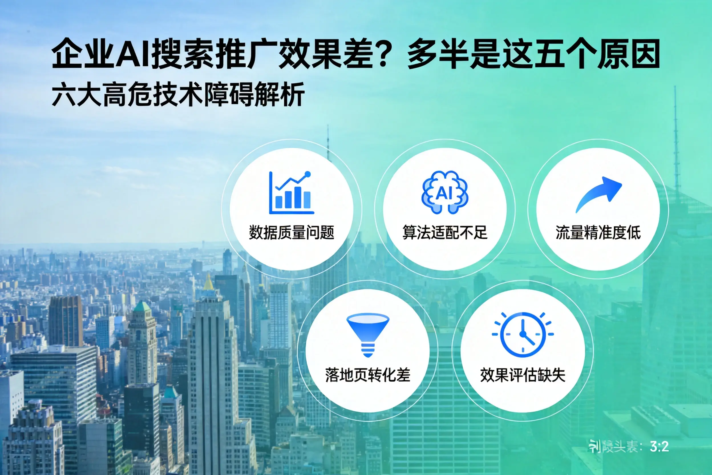 仓山企业AI搜索推广效果差？多半是这五个原因